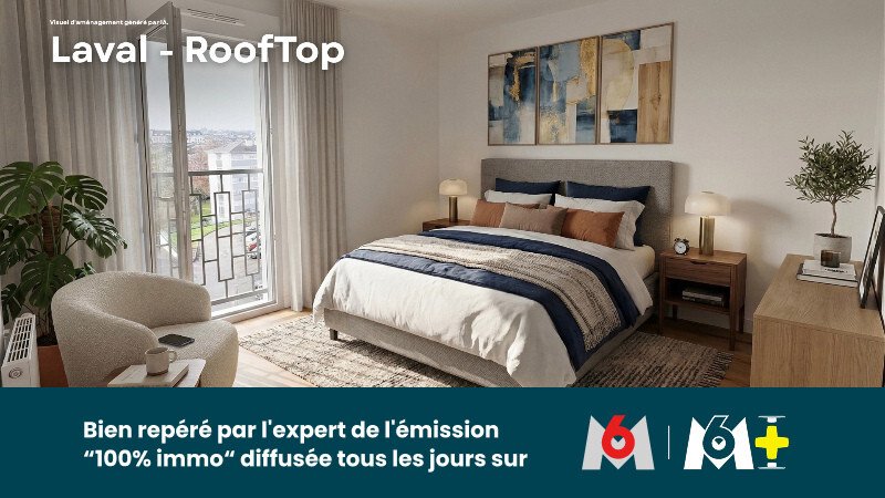 Apartment in Gare-Senelle-Pont de Paris, Laval, Pays de la Loire 3 - 17628018