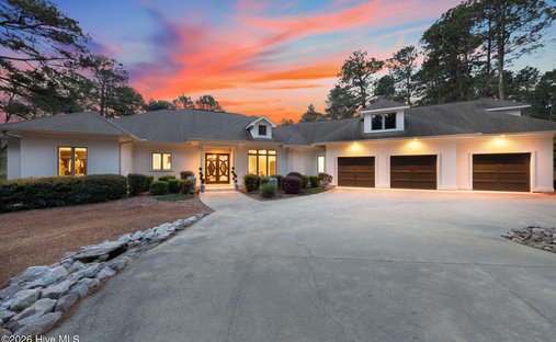 Casa en Pinehurst, Carolina del Norte, Estados Unidos 1