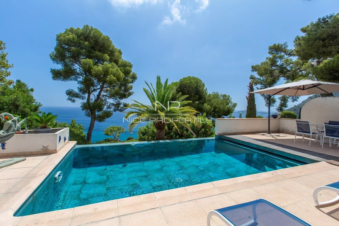 Villa in Èze, Provence-Alpes-Côte d'Azur, France 5 - 14495641