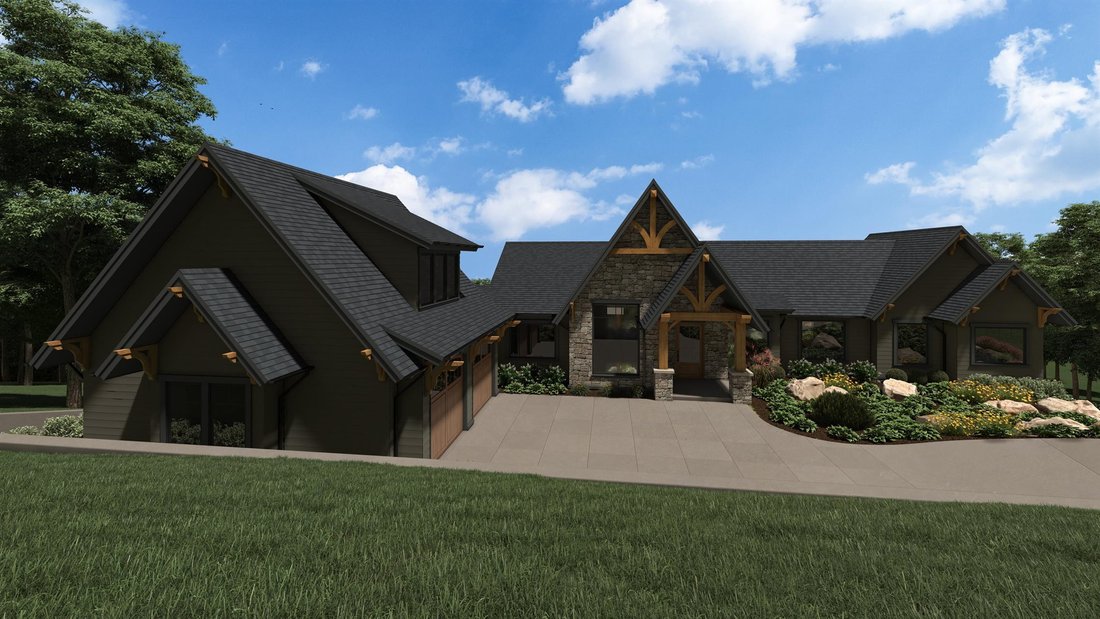 House in Mill Spring, North Carolina, United States 1 - 14918510