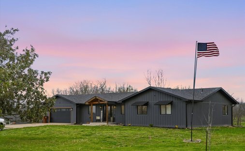 House in Clever, Missouri, United States 1