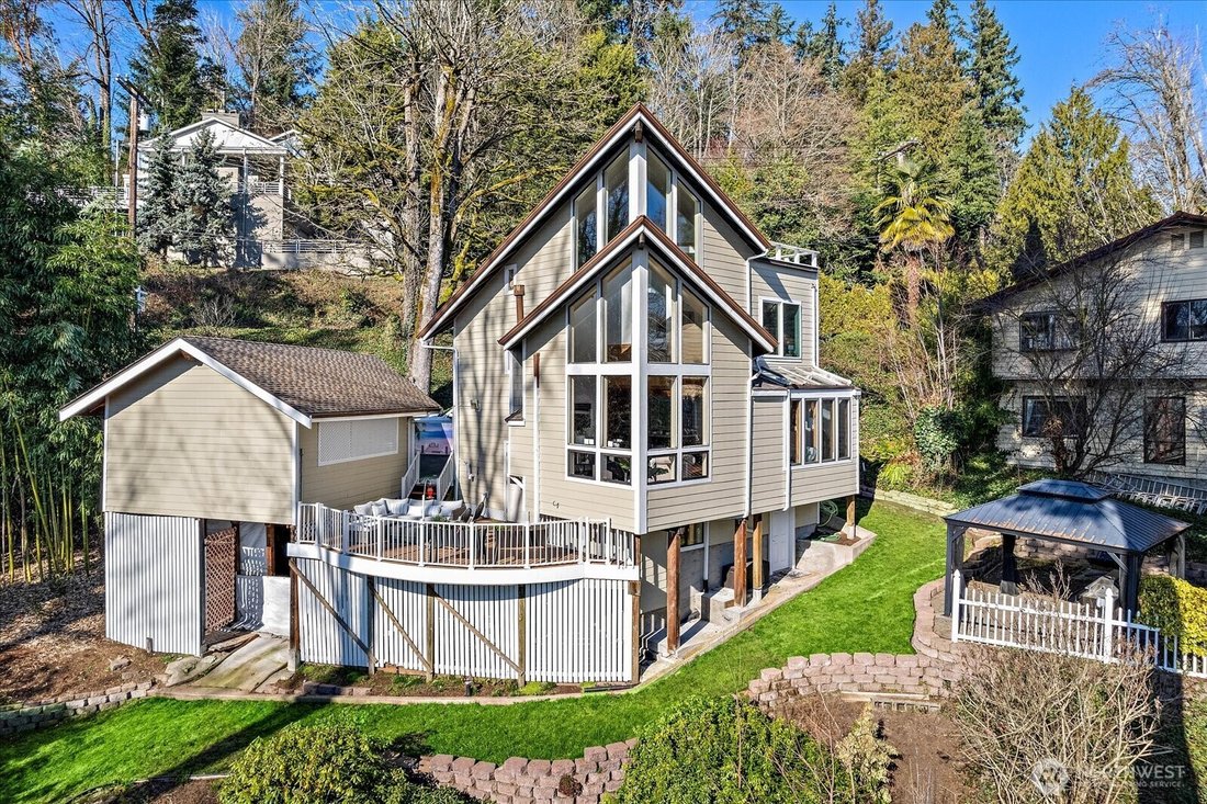 House in Mercer Island, Washington, United States 1 - 17640587
