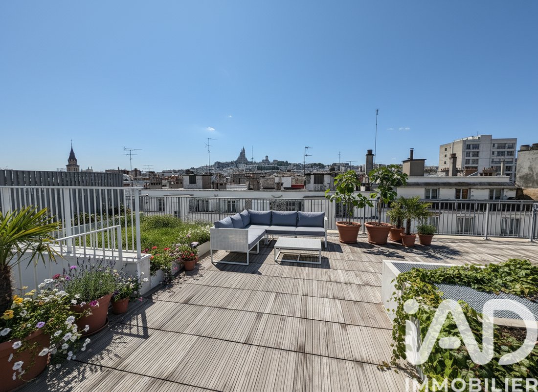 Apartment in Amiraux-Simplon-Poissonniers, Paris 18e Arrondissement, Paris 1 - 16849738