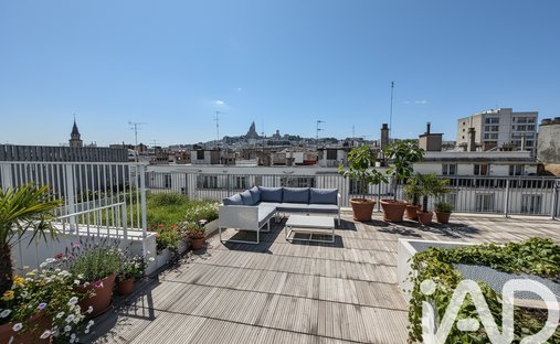 Apartment in Amiraux-Simplon-Poissonniers, Paris 18e Arrondissement, Paris 1