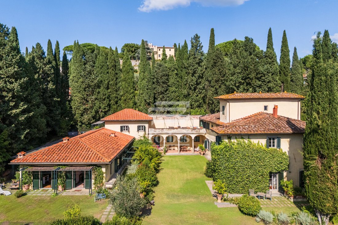 Villa in Coverciano, Florence, Tuscany 1 - 17629816