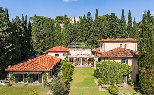 Villa à Coverciano, Florence, Toscane 1