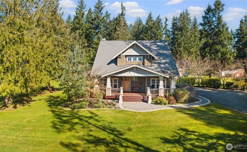 Maison à Orting, Washington, États-Unis 1
