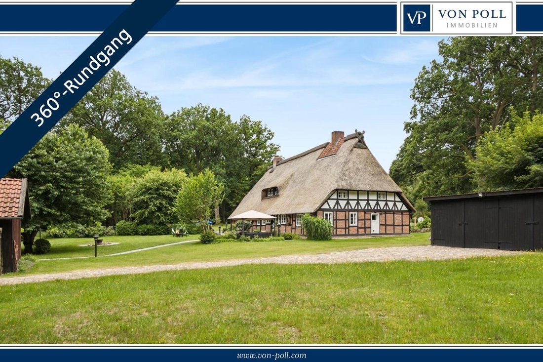 Farm Ranch in Undeloh, Lower Saxony, Germany 1 - 14299105