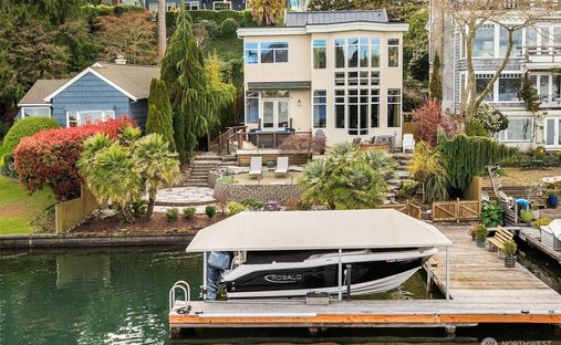 Haus in Seattle, Washington, Vereinigte Staaten 1