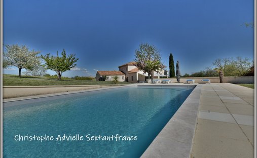 House in Vieux Bergerac, Bergerac, France 1