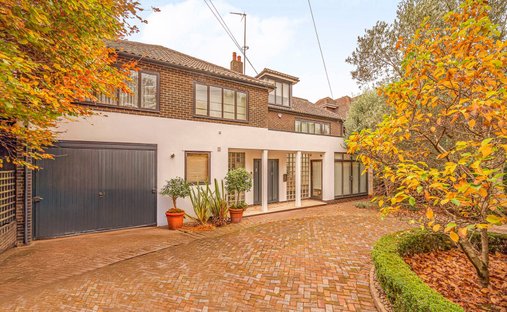 House in Childs Hill, Barnet, England 1