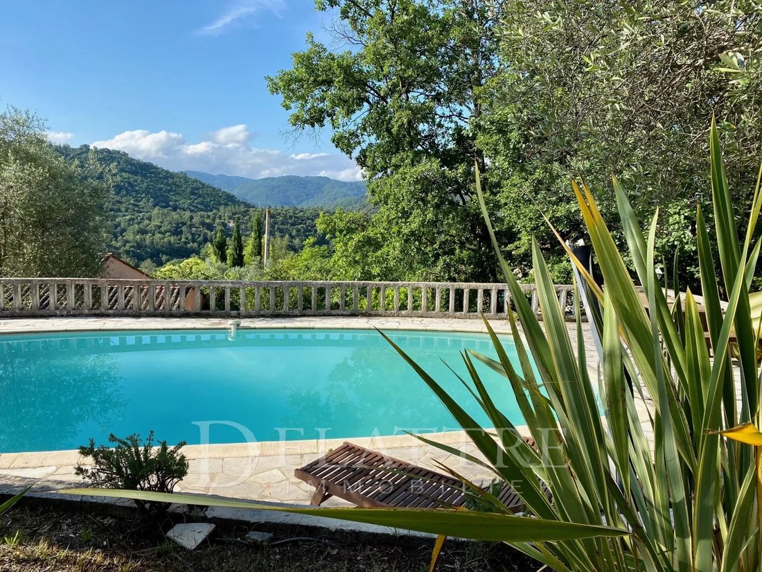 House in Le Tignet, Provence-Alpes-Côte d'Azur, France 1 - 17629747