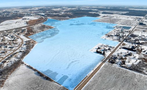Land in New Franken, Wisconsin, United States 1