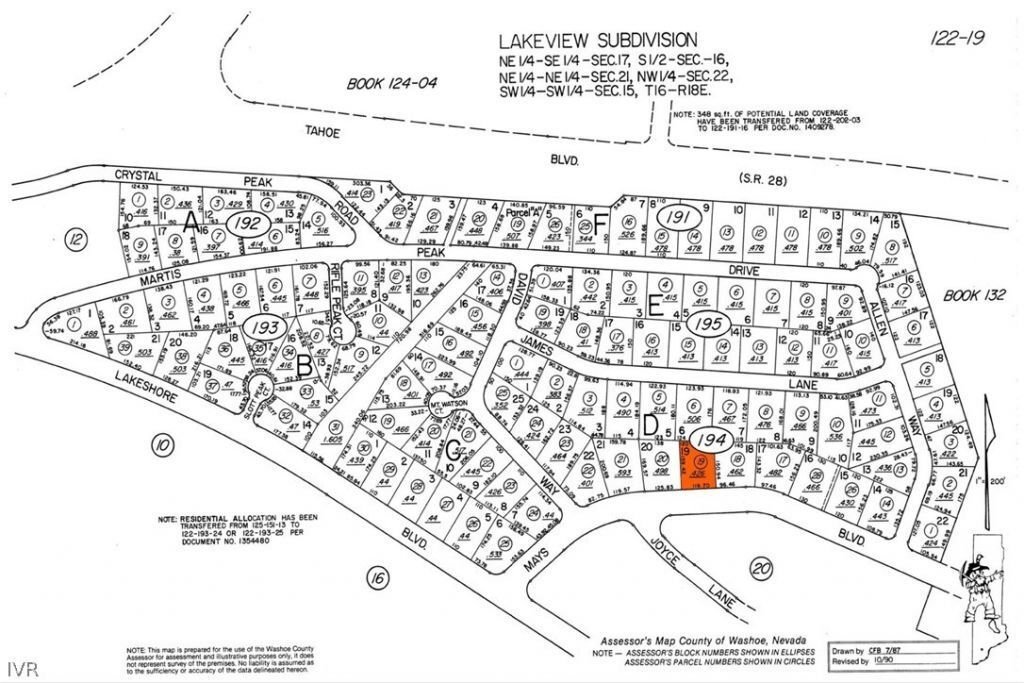 Land in Incline Village, Nevada, United States 4 - 11989849