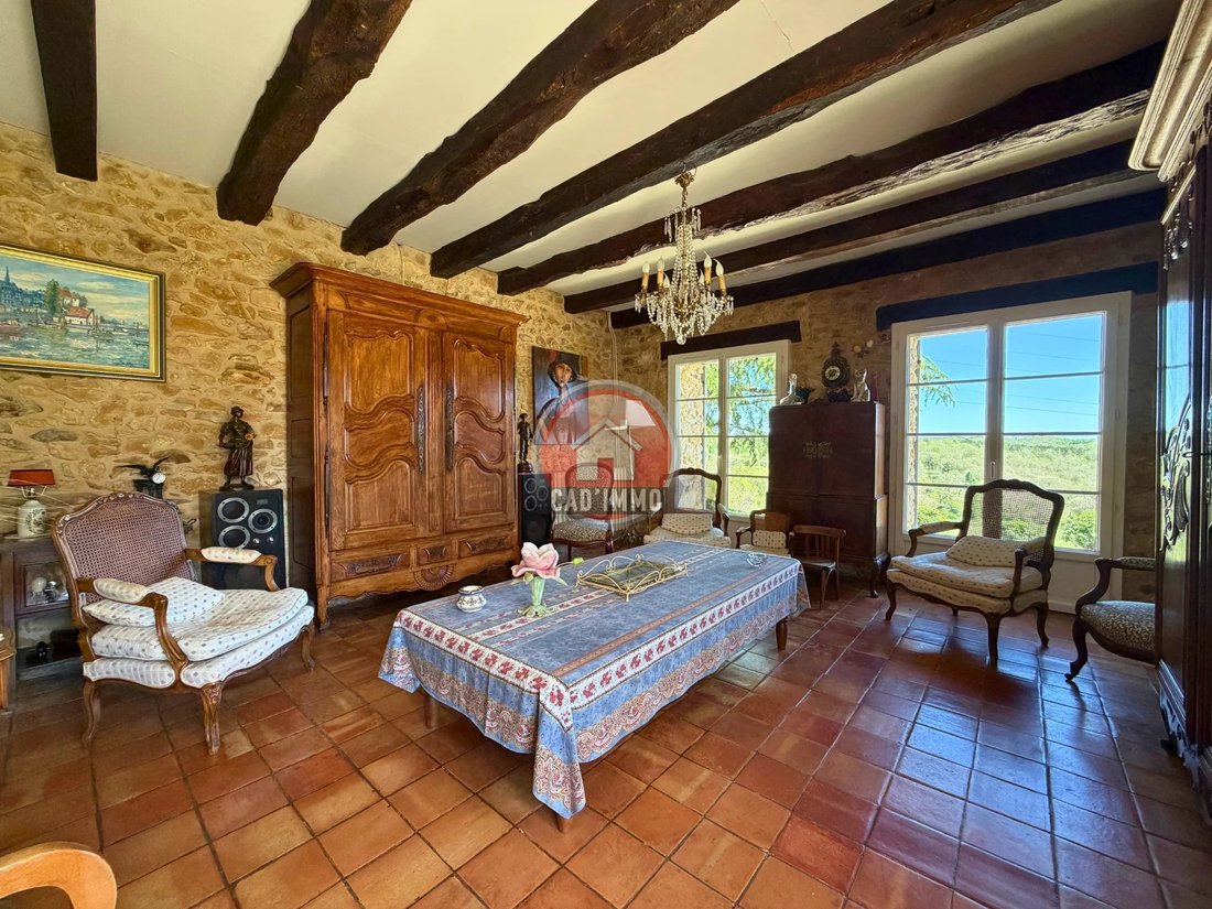 House in Lamonzie-Montastruc, Nouvelle-Aquitaine, France 4 - 17633731