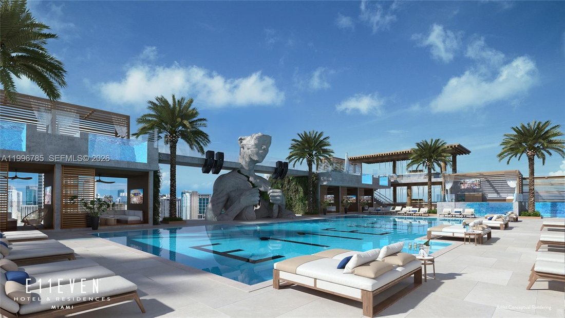 Condo in Miami, Florida, United States 3 - 17628920