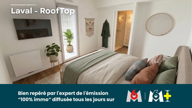 Apartment in Gare-Senelle-Pont de Paris, Laval, Pays de la Loire 5 - 17628018