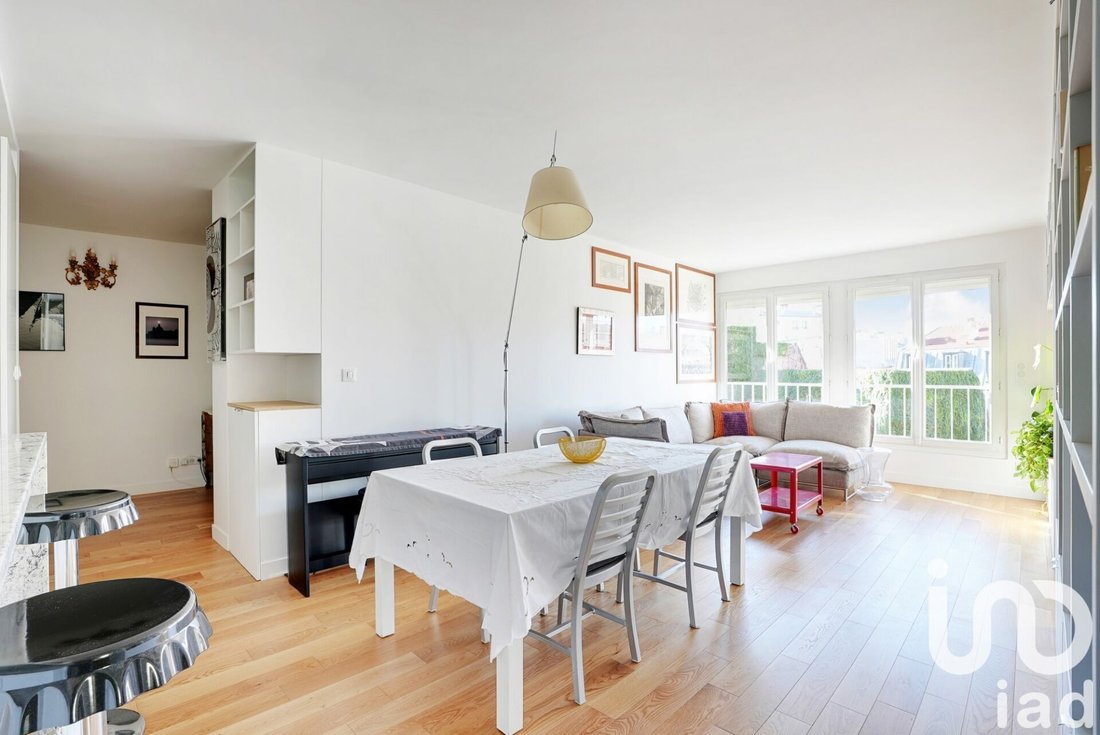 Apartment in Emeriau-Zola, Paris 15e Arrondissement, Paris 2 - 16172028