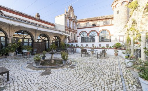 Villa in Cazalla de la Sierra, Andalusien, Spanien 1