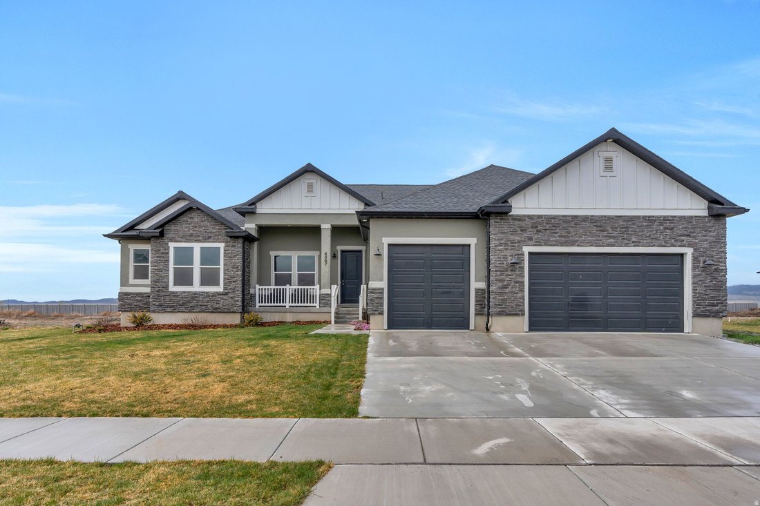 House in Eagle Mountain, Utah, United States 1 - 17631066
