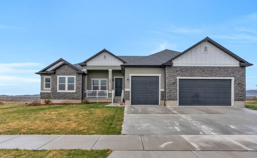 House in Eagle Mountain, Utah, United States 1
