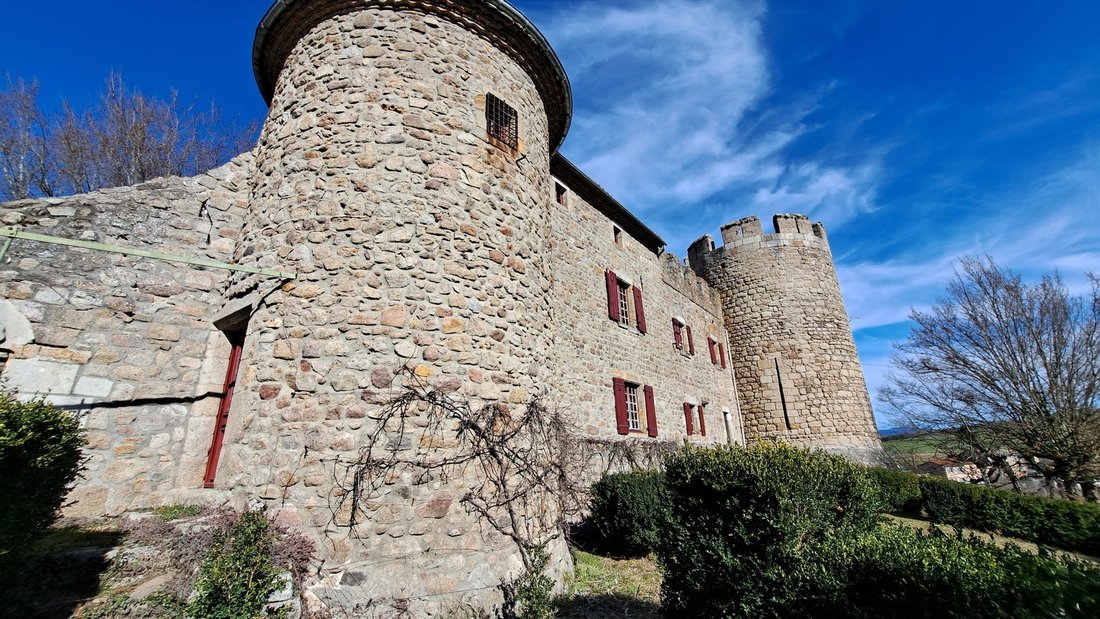 Castle in Courpiere, Auvergne-Rhône-Alpes, France 3 - 17629116
