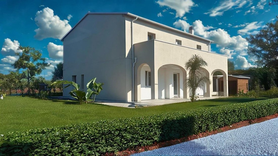 Villa in Bibbona, Tuscany, Italy 1 - 17631411