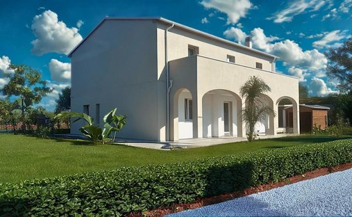 Villa in Bibbona, Tuscany, Italy 1