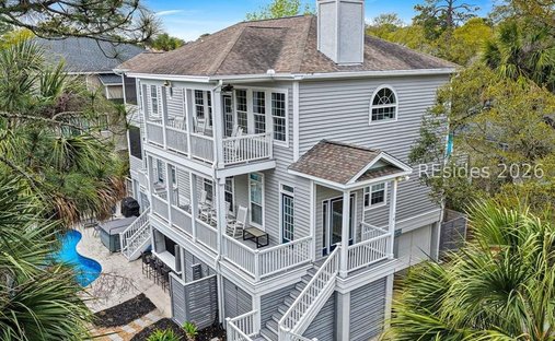 Casa a Hilton Head Island, Carolina del Sud, Stati Uniti 1