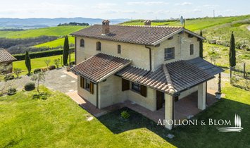 Haus in Montalcino, Toskana, Italien 1