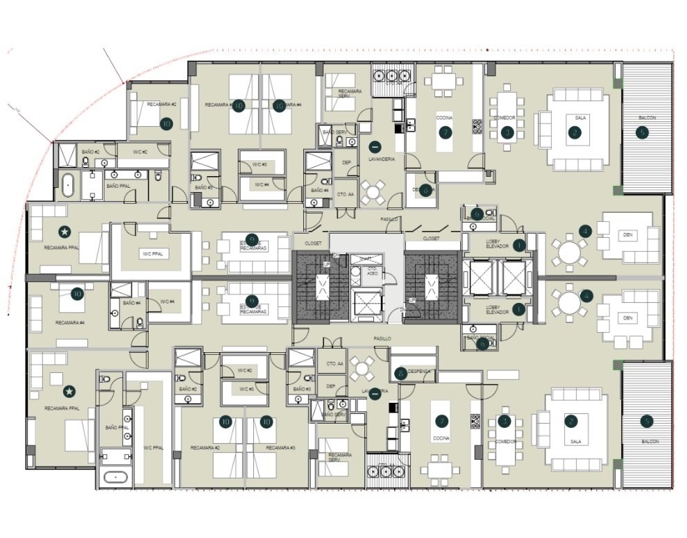 Condo in Panama City, Panama, Panama 4 - 17633599