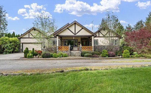 House in Lowell, Oregon, United States 1
