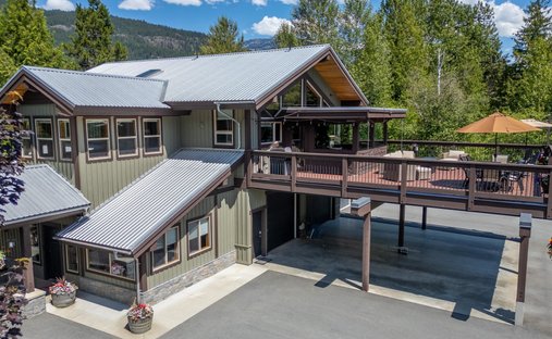 Casa en Pemberton, Columbia Británica, Canadá 1