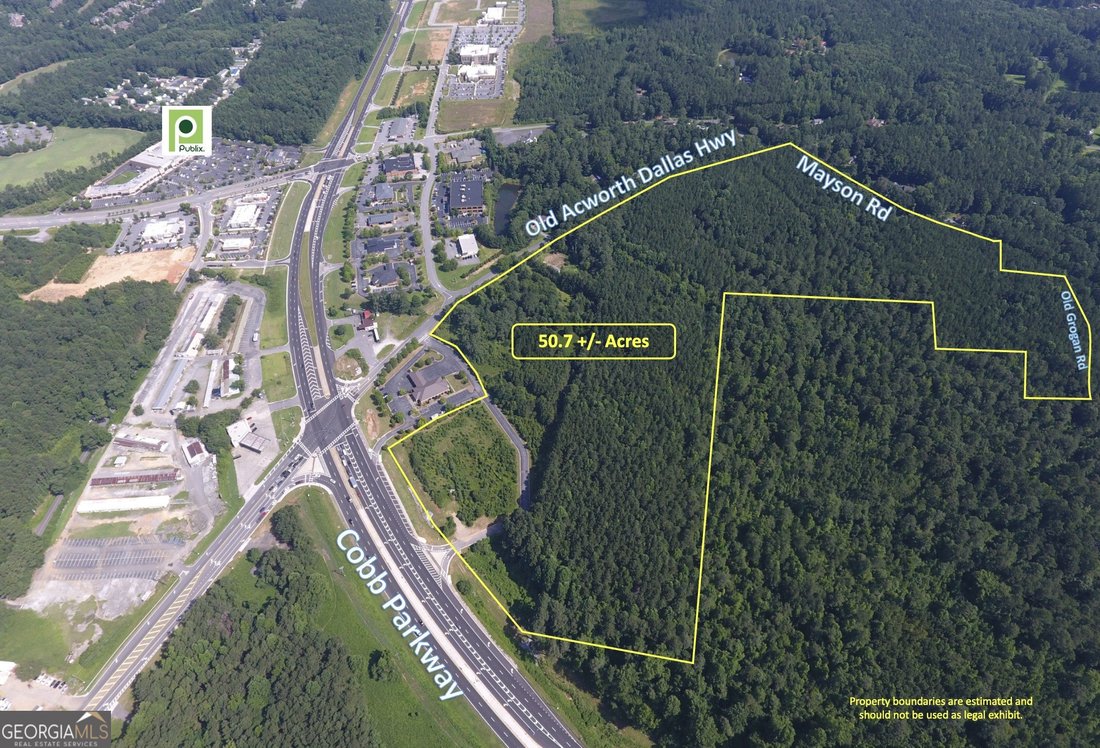 Land in Marietta, Georgia, United States 1 - 17635688