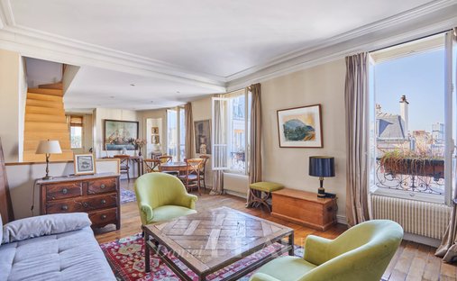 Appartamento a Parigi, Île-de-France, Francia 1