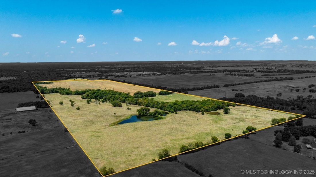 Land in Sperry, Oklahoma, United States 1 - 17636799