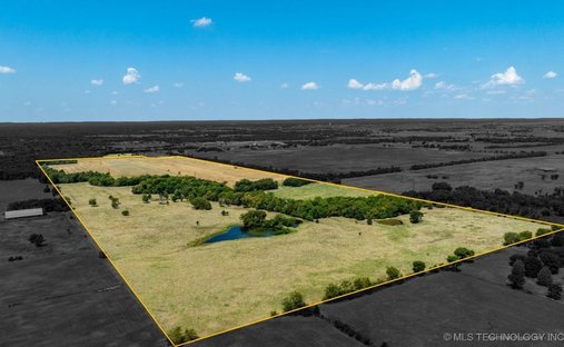 Terrain à Sperry, Oklahoma, États-Unis 1