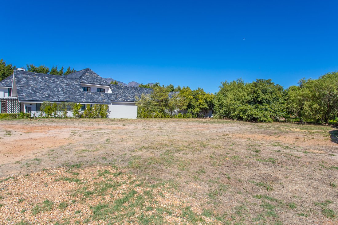 Land in Pearl Valley Golf Estate and Spa, Western Cape, South Africa 3 - 17630351