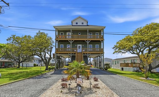 House in Topsail Beach, North Carolina, United States 1