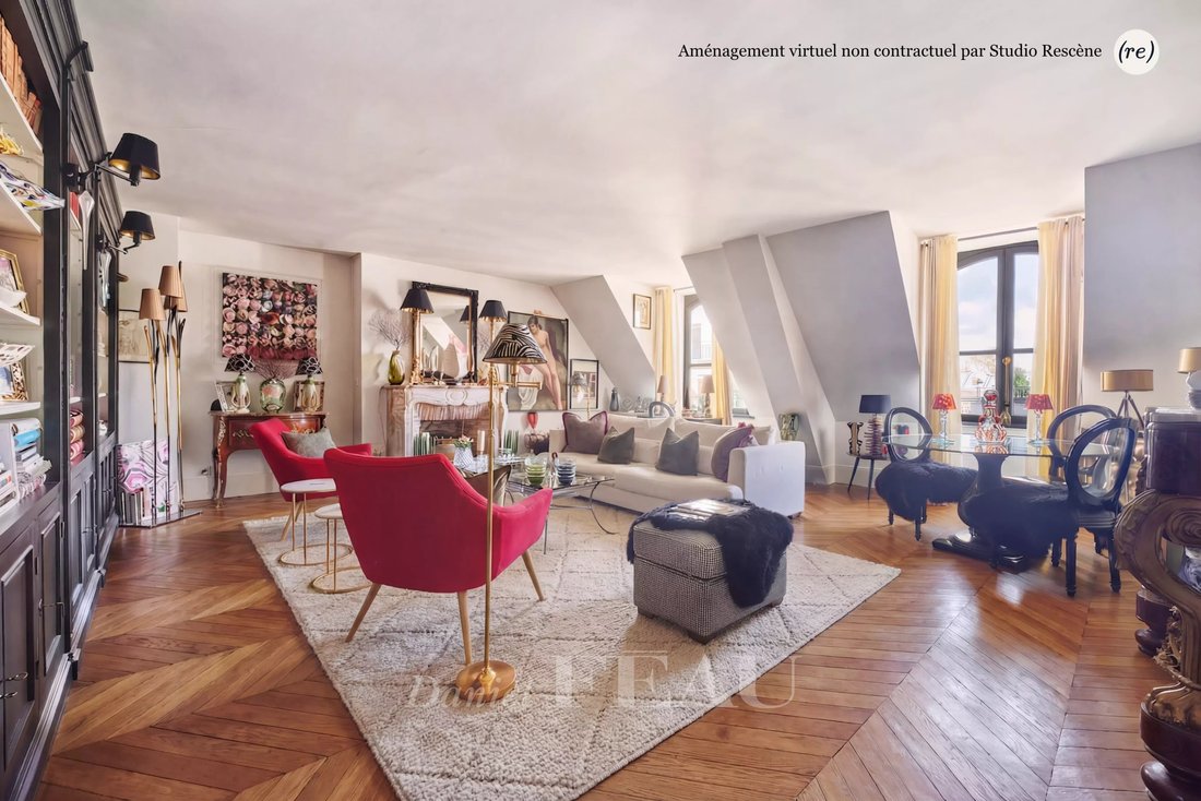 Apartment in Parc Monceau, Paris 8e Arrondissement, Paris 1 - 17503290