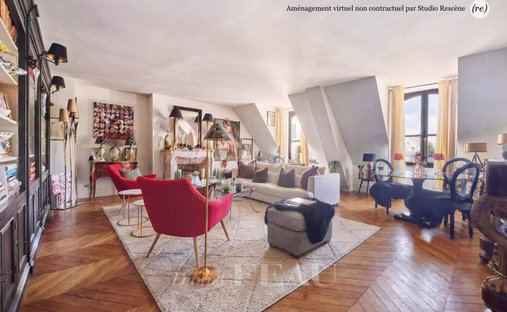 Apartment in Parc Monceau, Paris 8e Arrondissement, Paris 1
