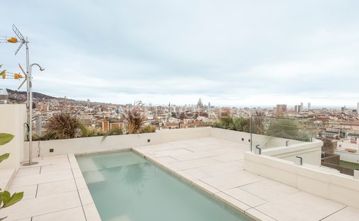 Penthouse in Sarrià-Sant Gervasi, Barcelona, Spain 1