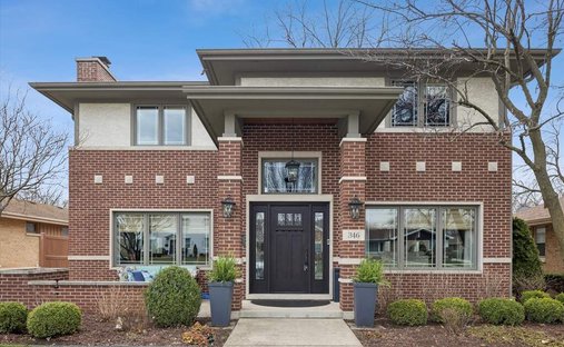 House in Elmhurst, Illinois, United States 1