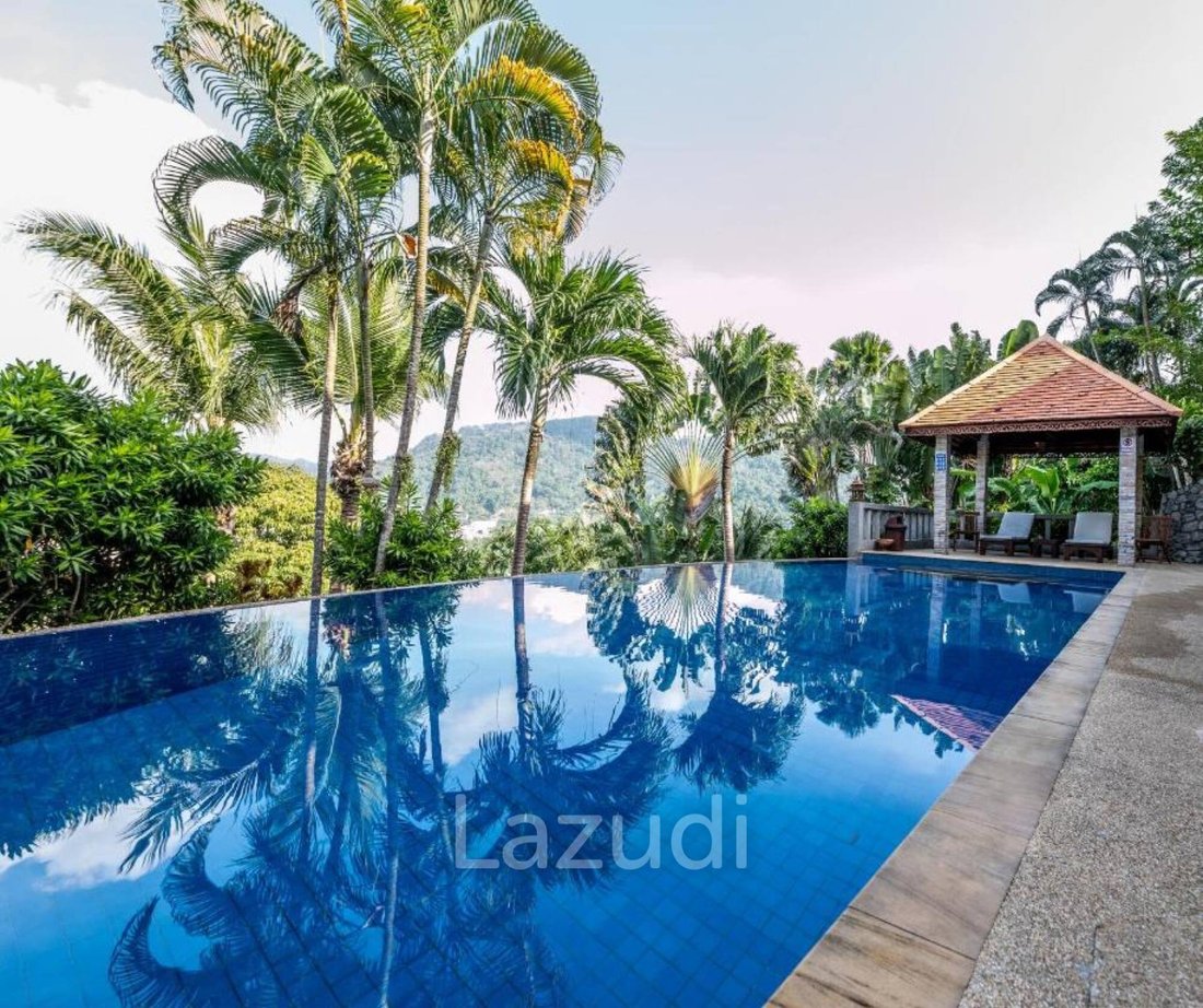 Villa in Pa Tong, Phuket, Thailand 3 - 17630010