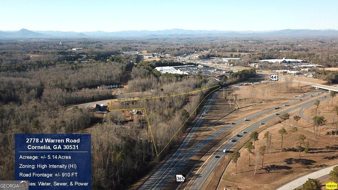 Land in Cornelia, Georgia, United States 1 - 17635625