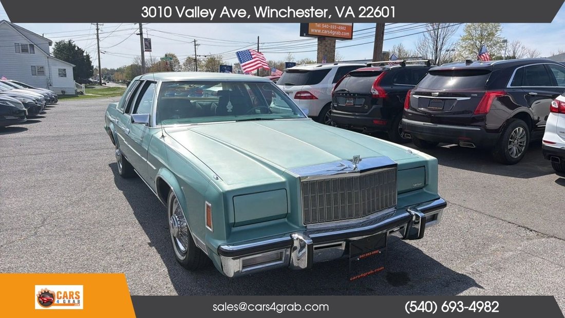 1979 Chrysler New Yorker Base Luxury in Winchester, VA, United States 1 - 17634110