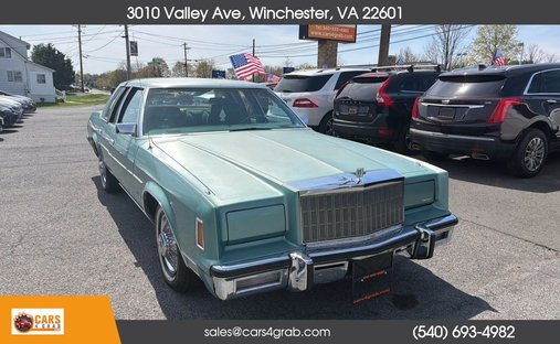 1979 Chrysler New Yorker Base Luxury in Winchester, VA, United States 1
