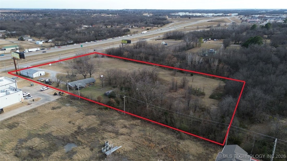 Land in Jenks, Oklahoma, United States 1 - 17637231