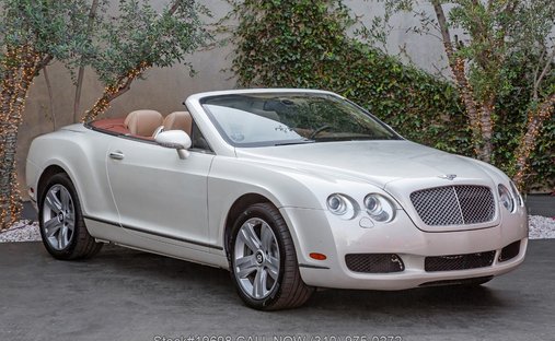 Bentley Continental in Los angeles, ca 1