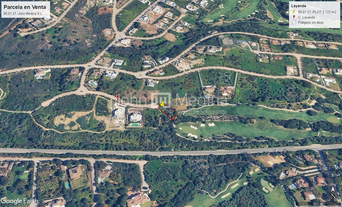 Land in Sotogrande, San Roque, Andalusia 2 - 17627694